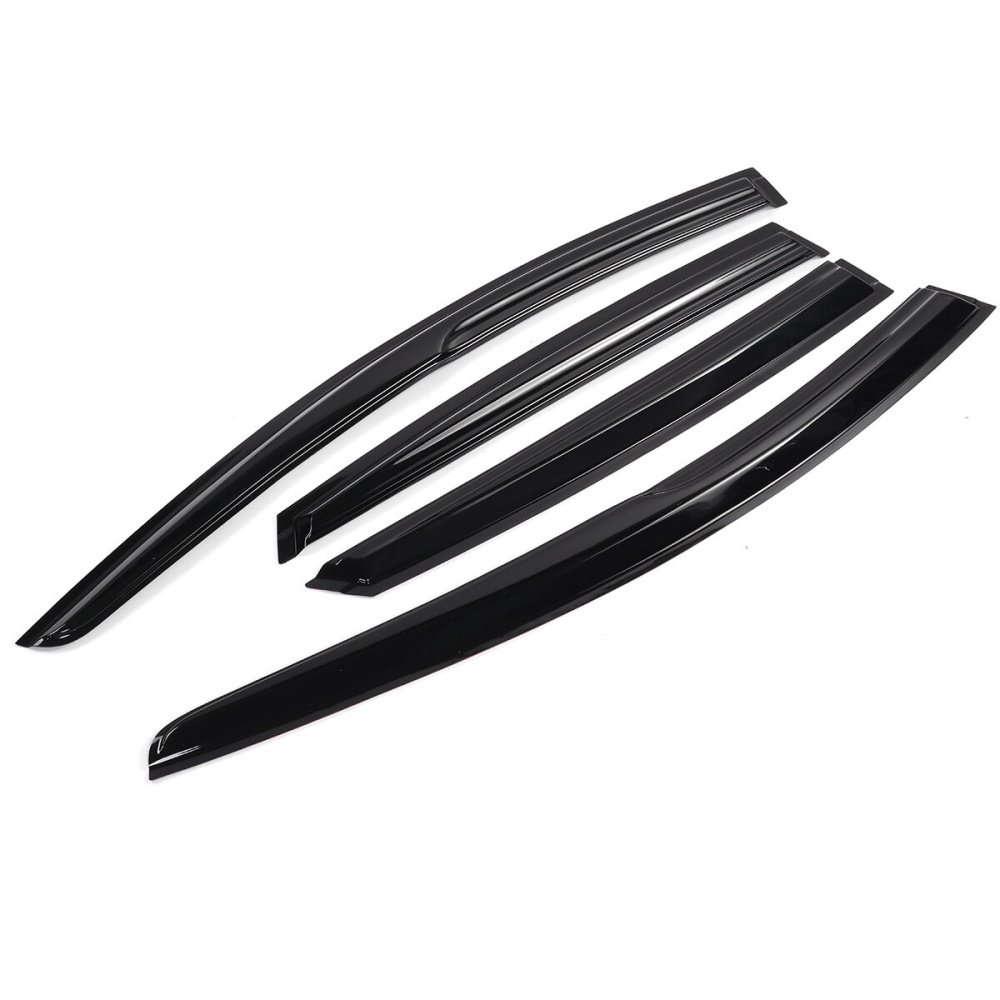 4Pcs For FORD FOUCUS 2009-2018 Plastic Exterior Visor Vent Shades Window Sun Rain Guard Deflector - Image 2