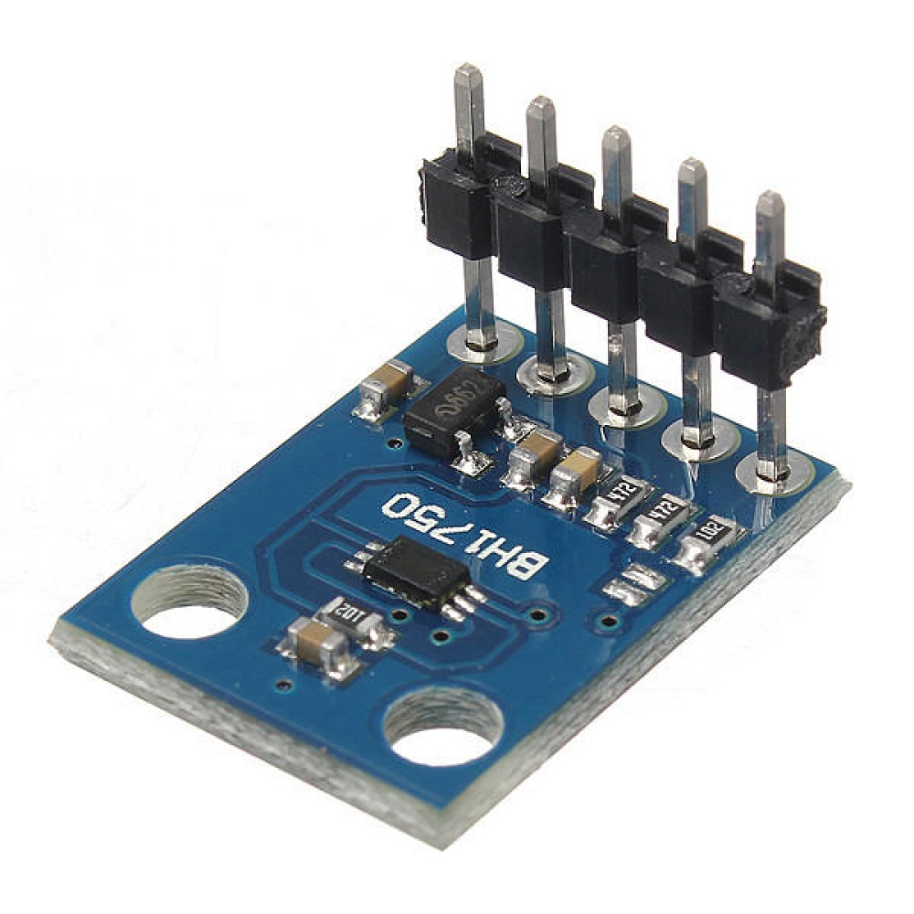 3pcs BH1750FVI Digital Light Intensity Sensor Module AVR 3V-5V Geekcreit for Arduino - products that work with official Arduino boards - Image 2