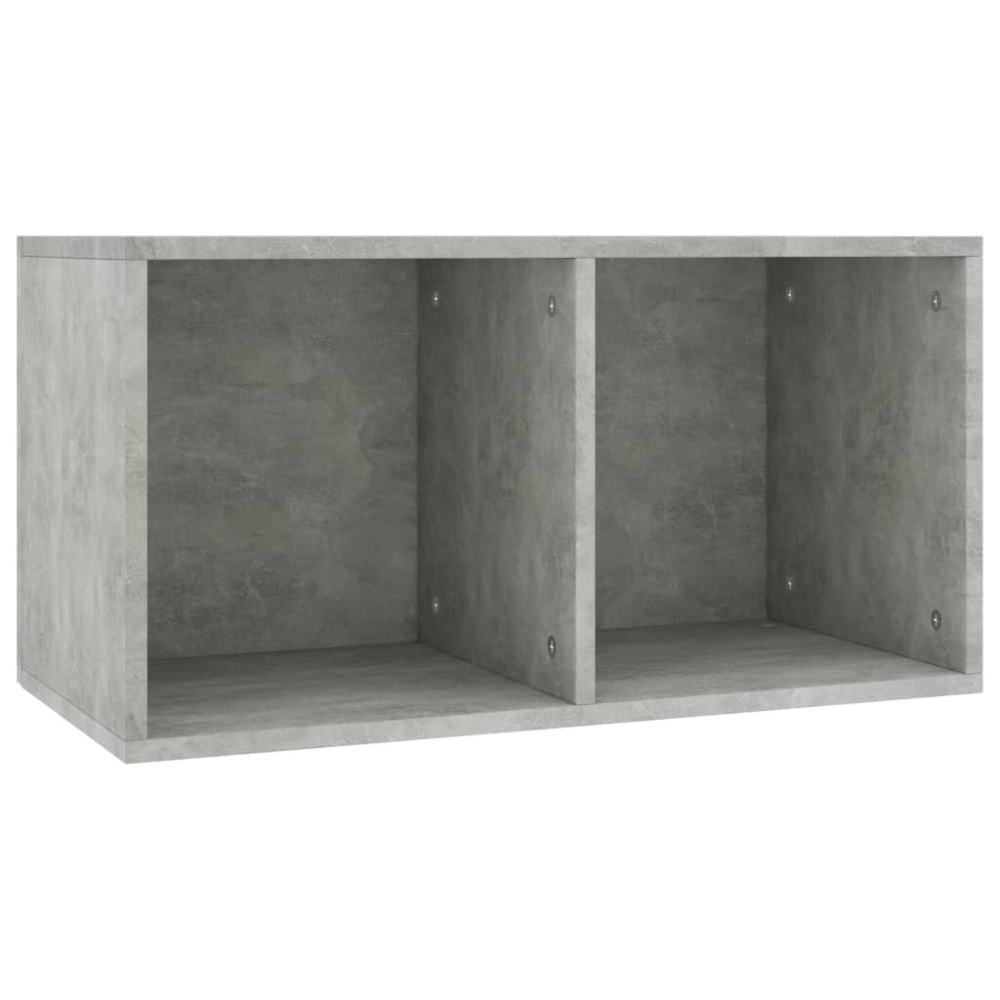 Vinyl Storage Box Concrete Gray 28"x13.4"x14.2" Chipboard - Image 2