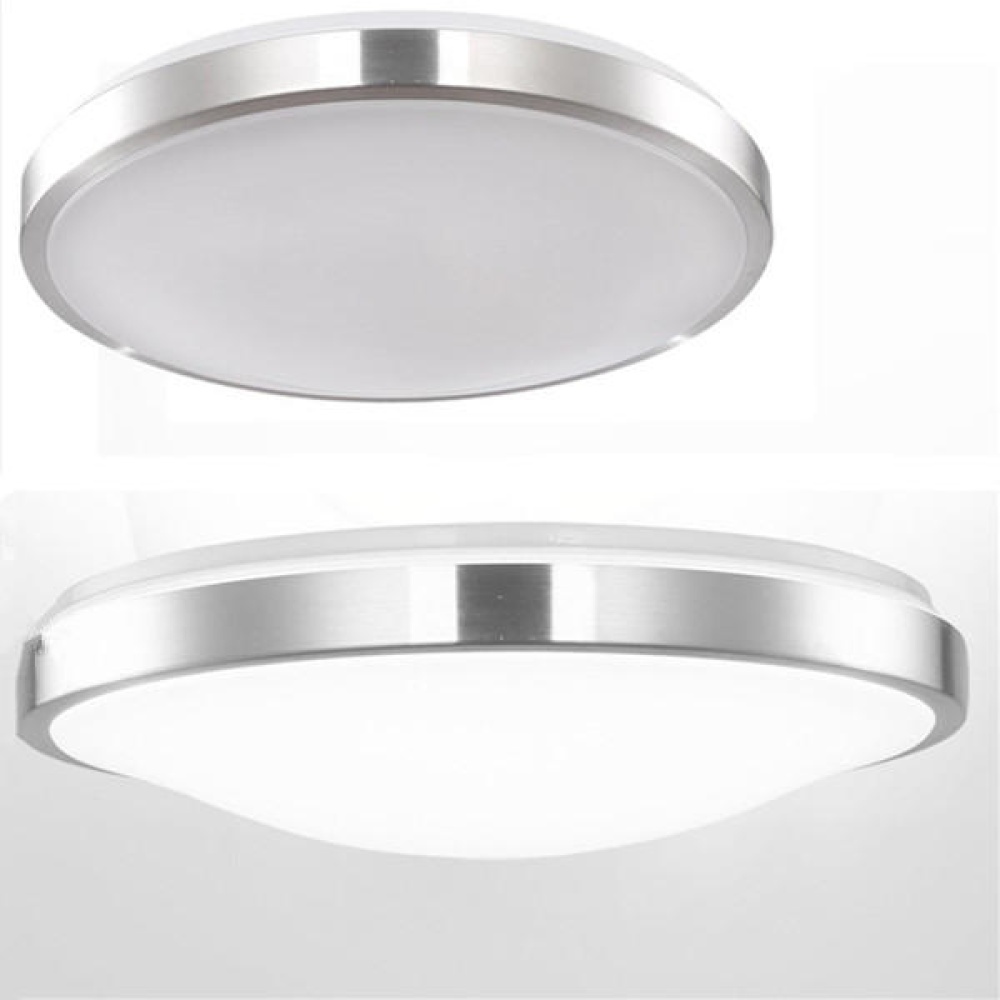 12W 24W Modern Acrylic LED Ceiling Light Round Flush Mount Panel Down Lamp for Kitchen AC110-220V - 24W - Image 2