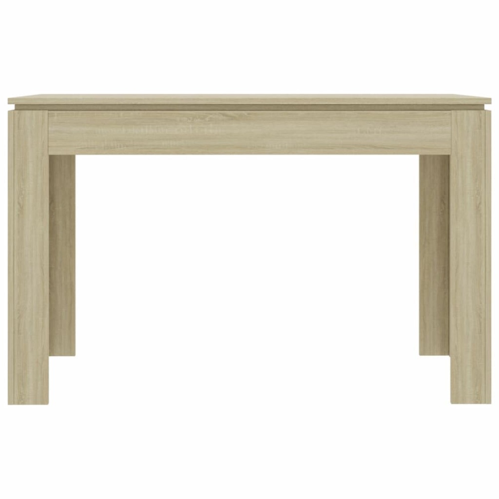 Dining Table Sonoma Oak 47.2"x23.6"x29.9" Chipboard - Image 2