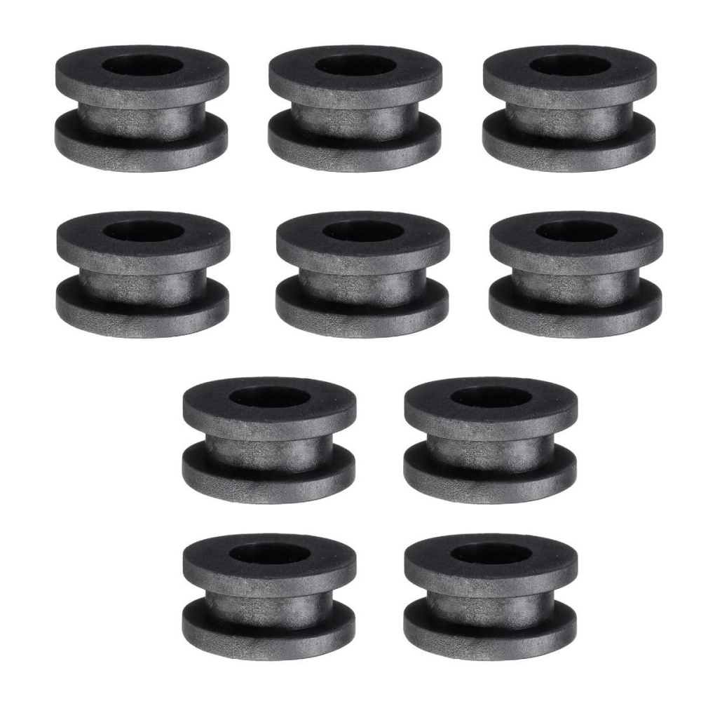 10pcs Motorcycle Rubber Side Cover Grommets Mount Set For Kawasaki Yamaha Suzuki - Image 2