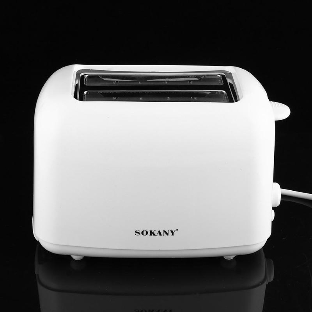 Bakeey 220V 2 tranches grille-pain electrique automatique machine de cuisson de pain de menage