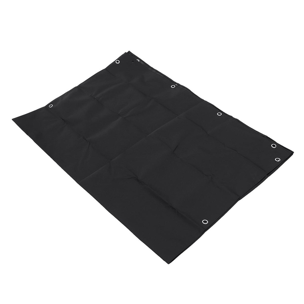 180x120cm Black Truck Cargo Cover Trailer Car Rear Shade Heavy Duty Protect Waterproof - Image 2