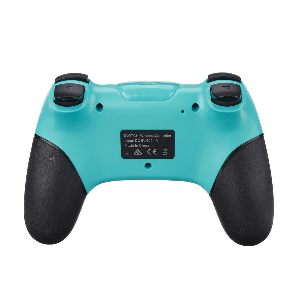 Wireless bluetooth Gamepad 6-Axis Gyroscope Dual Vibration Game Controller for Nintendo Switch Game Console - Green - Image 2