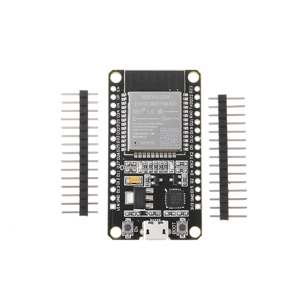 3pcs Geekcreit® ESP32 WiFi+Bluetooth Development Board Ultra-Low Power Consumption Dual Cores Unsoldered - Image 2