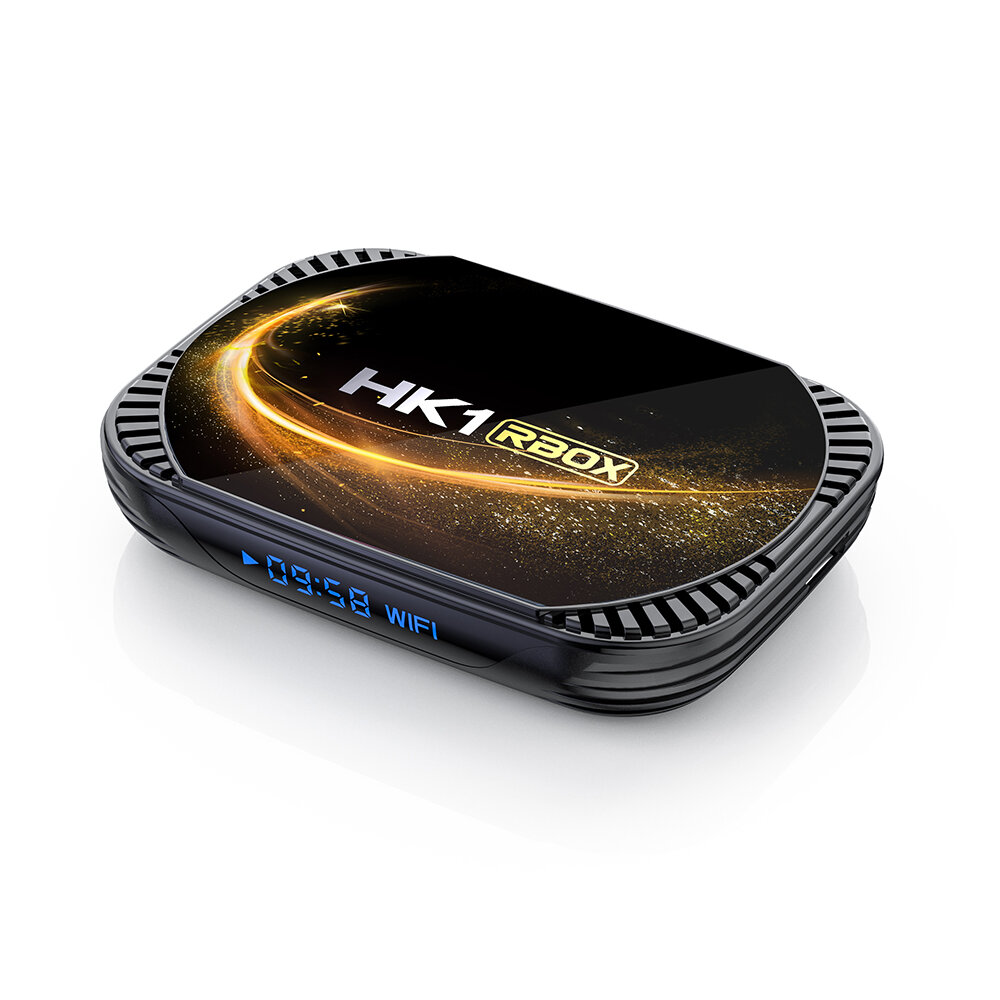 HK1 RBOX X4S Amlogic S905X4 Quad Core 4GB RAM 32GB ROM Android 11.0 HD 8K H.265 2.4G 5G WIFI bluetooth Smart TV Box Youtube Netflix - EU Plug - Image 2