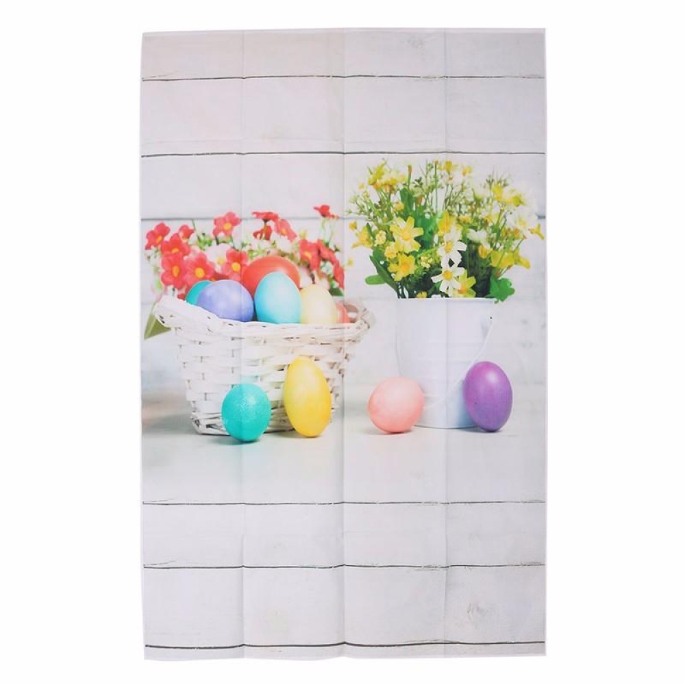 3x5FT Vinyl Colorful Easter Egg Photography Backdrop Background Studio Prop - Image 2