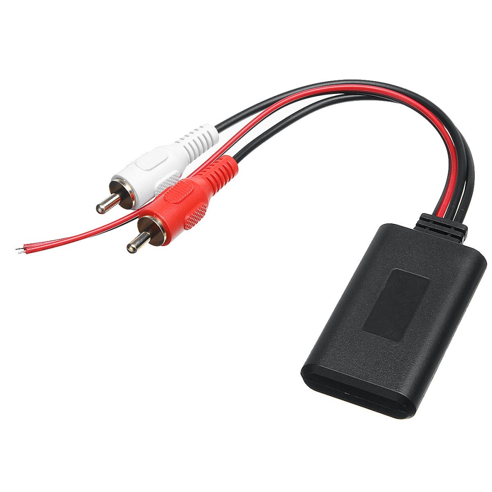 Universal Car bluetooth Connection Adapter for Stereo with RCA AUX IN Audio Input Wireless Cable - Image 2