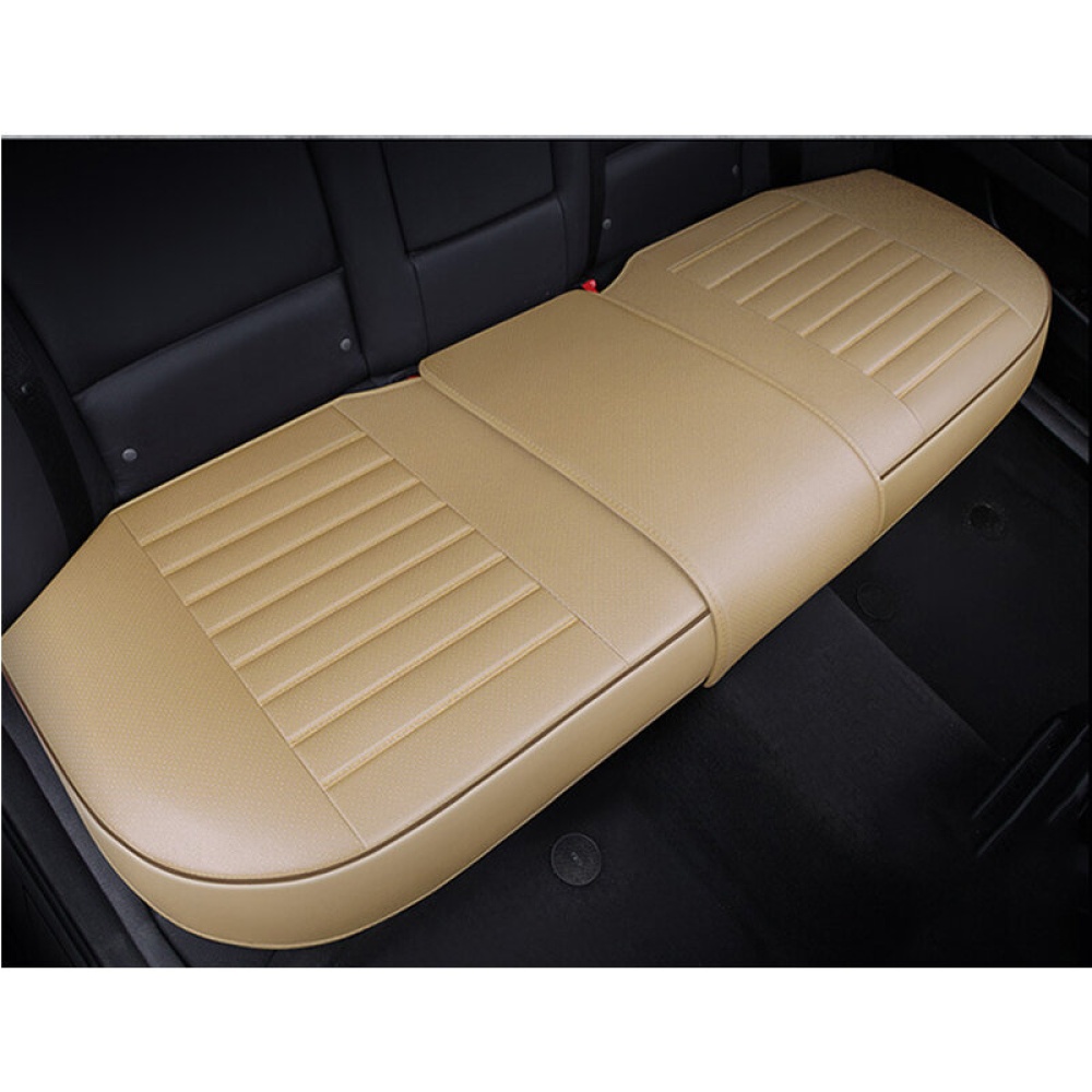 PU Leather Front Back Car Seat Cover Breathable for Most Car - 2 - Image 2