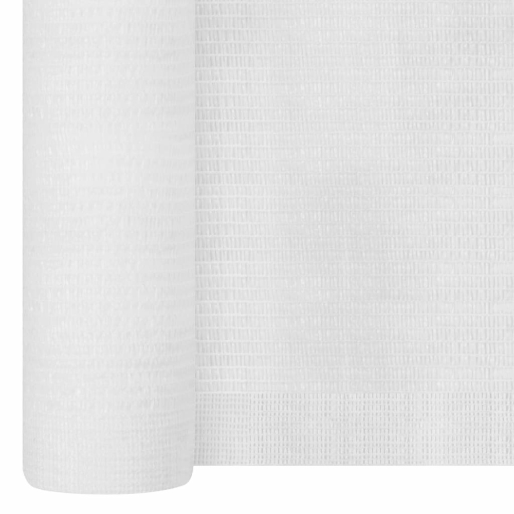 Privacy net 75 g/m² 1x10 m HDPE white - Image 2