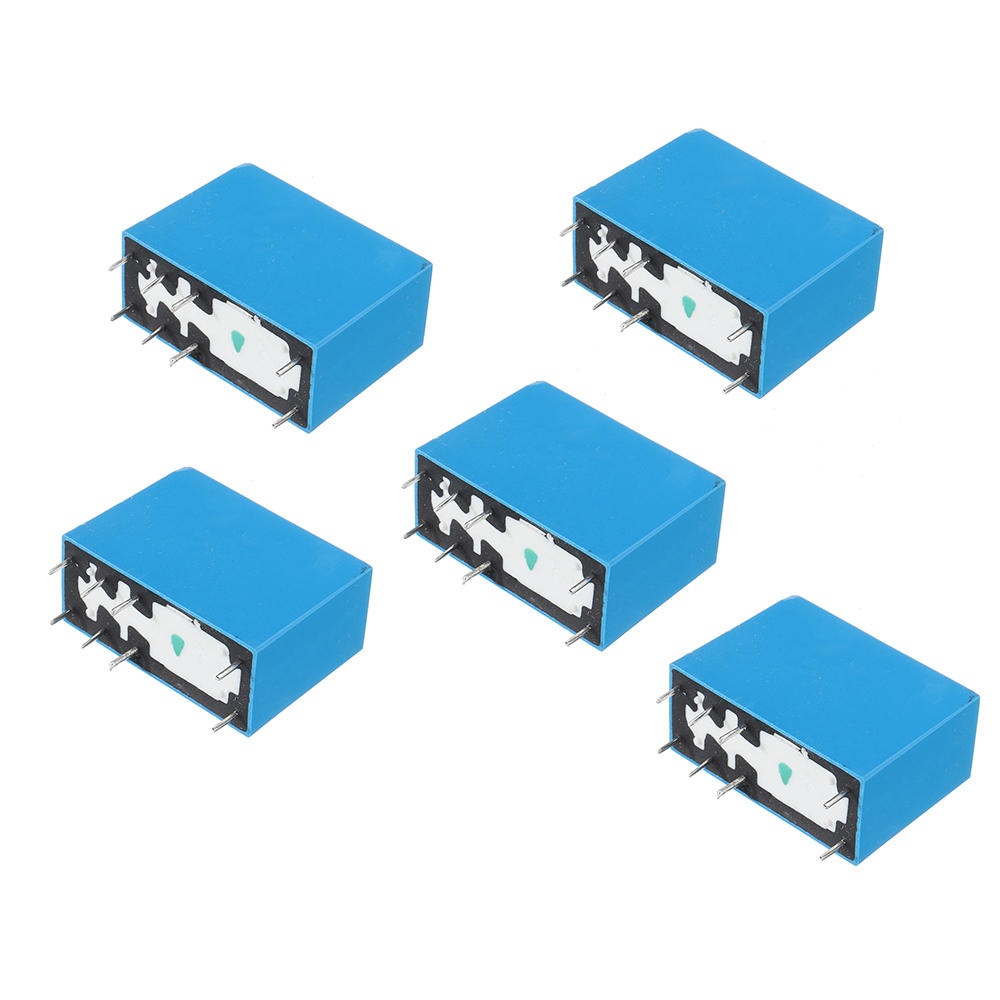 5Pcs SMI-05V/12V/24VDC-SL-2C 5V 12V 24V DC 5A 250VAC/30VDC 8Pin Relay Module - 5V - Image 2