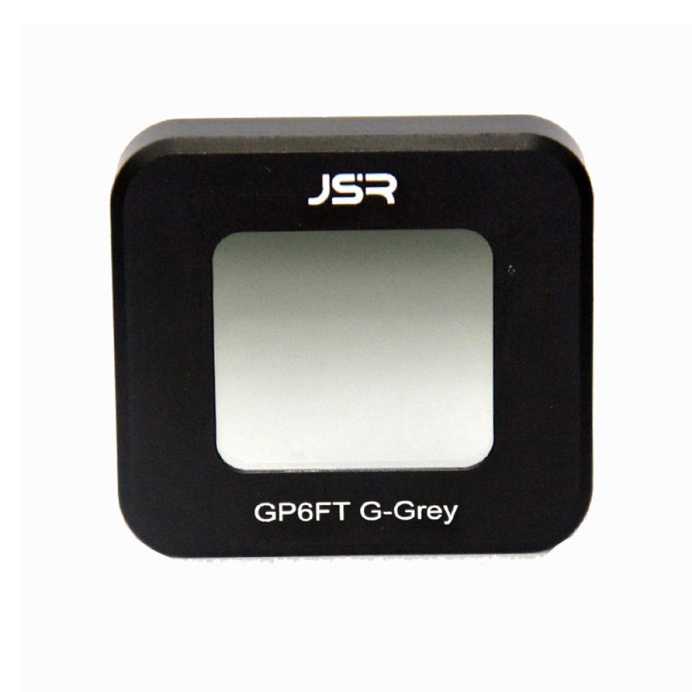 JSR Gradient Color Lens Filter Cover for Gopro 6 5 Sport Camera Original Waterproof Case - Grey
