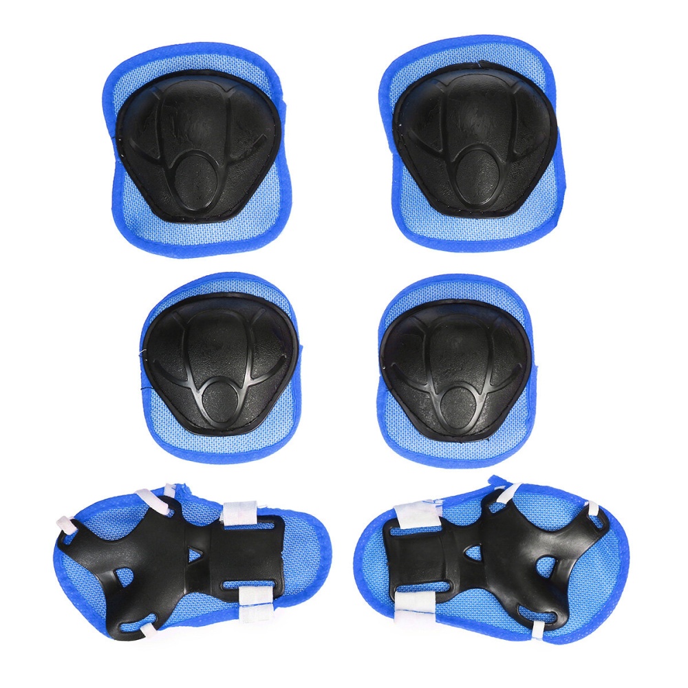 Kids Knee Pads Elbow Pads Protective Gears Set/Child Adjustable Helmet For Electic Scooter Riding Roller Skating Skateboard - 1 - Image 2