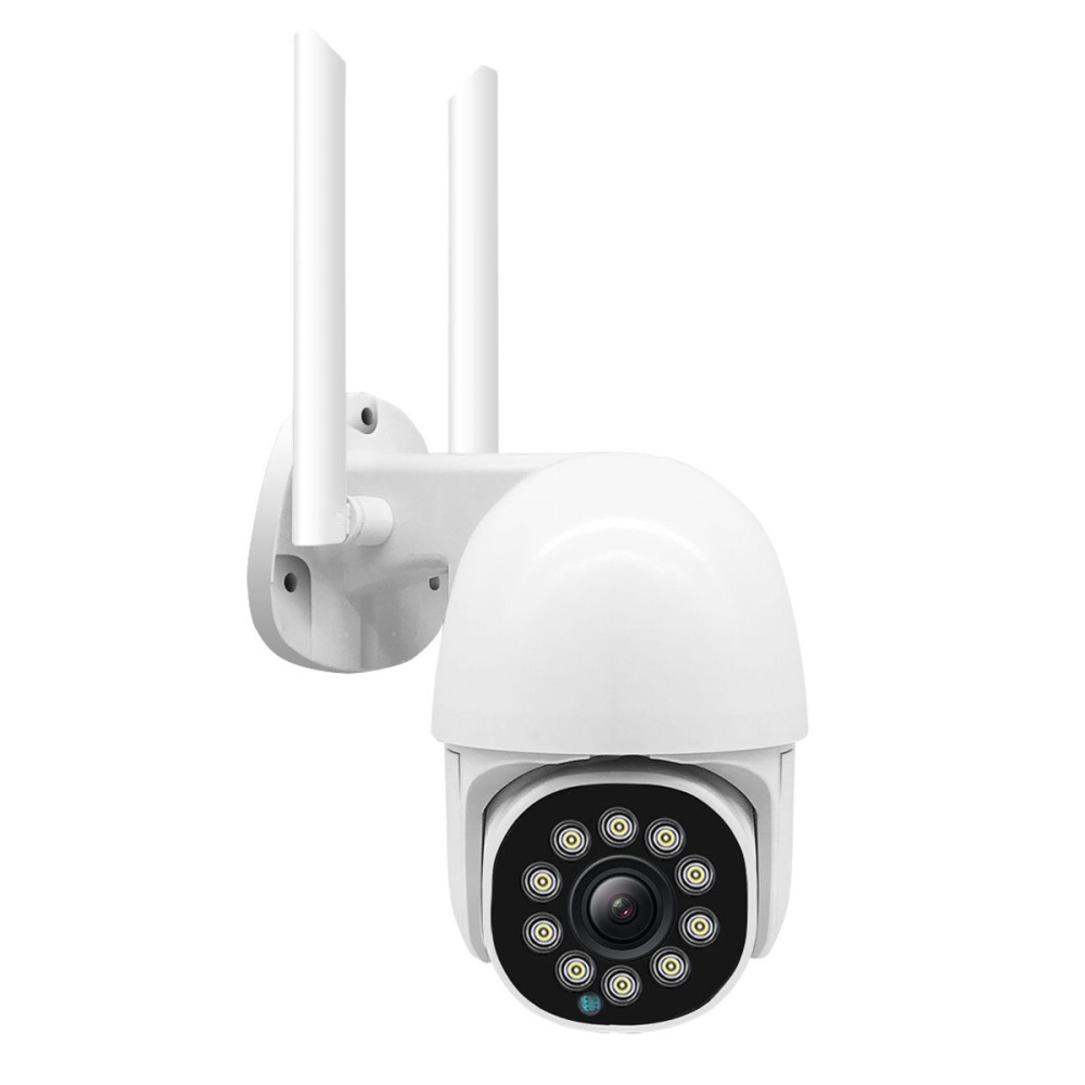 GUUDGO 10 LED light HD 1080P WIFI IP Camera Two Way Audio Wireless Camera H.264 PTZ Auto Tracking Night Vision Camera