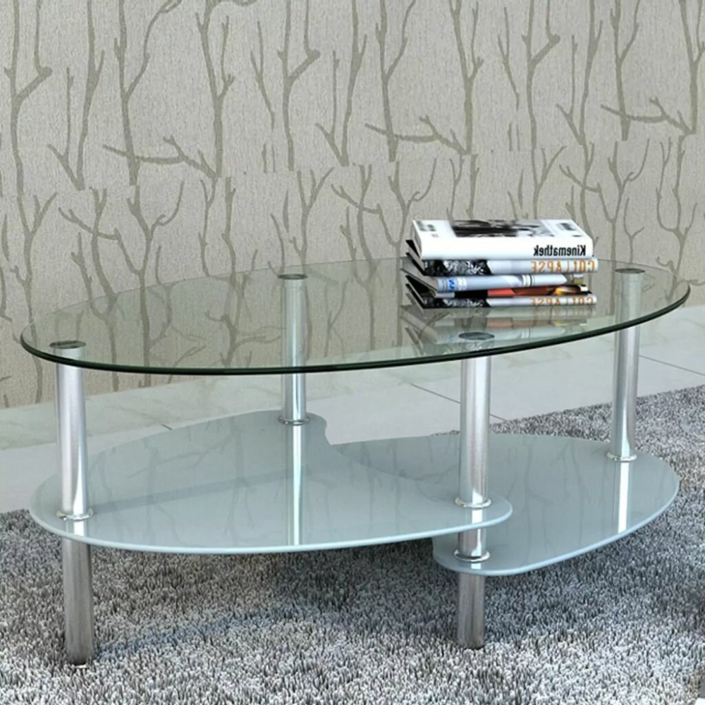 Coffee table with exclusive design white