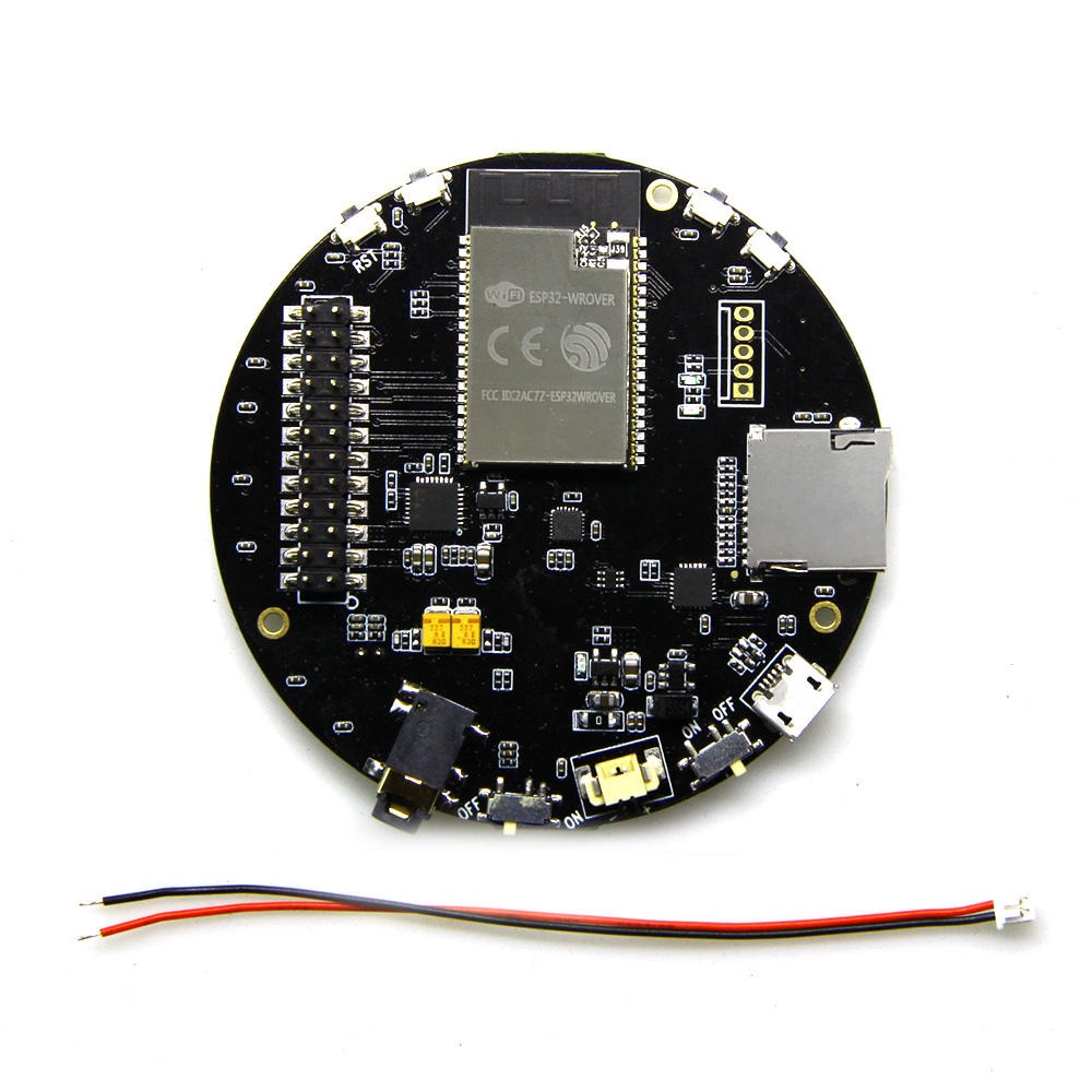 LILYGO® TTGO T-audio V1.0 ESP32-WROVER SD Card Slot bluetooth WIFI Module MPU9250 WM8978 12Bits WS2812B