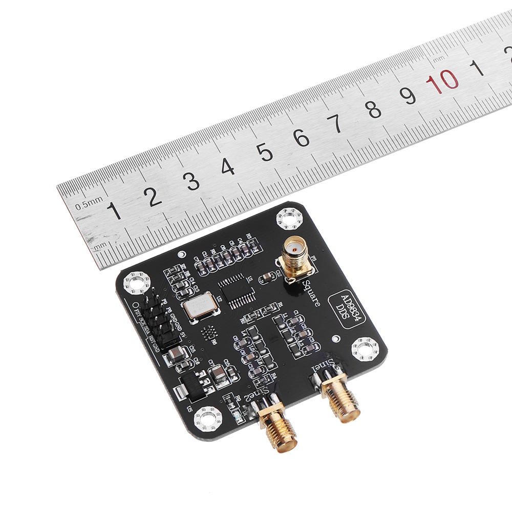 AD9834 DC 5V DDS Signal Generator Module Board Sine/Triangle/Square Wave Waveform Controllability - Image 2