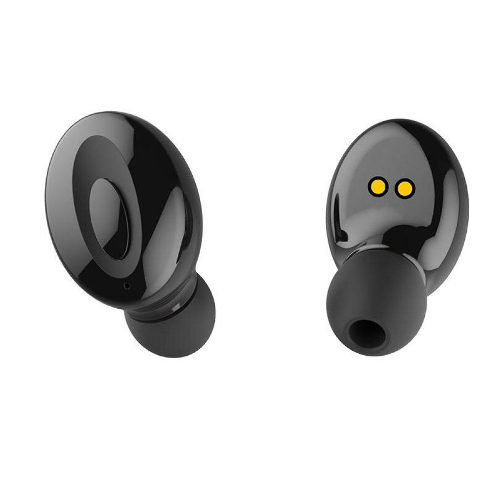 XG15 TWS bluetooth Sports Earphone Auto Pairing HiFi Bilateral Call Headset IPX5 Waterproof Headphones English Version - Black - Image 2