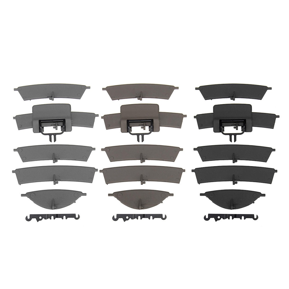 Dash Front Center AC A/C Heater Air Vent Grill For Mercede W164 ML350 06-11 - Black