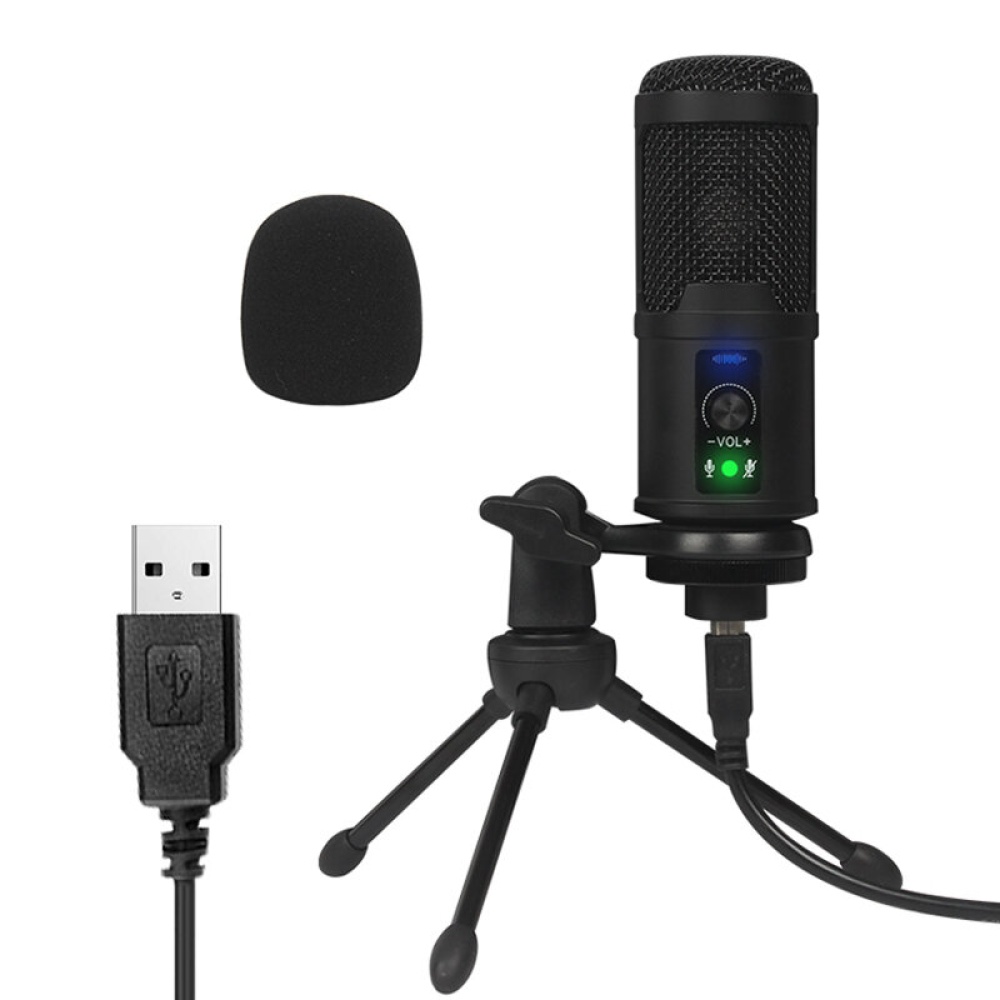 Bakeey BM-65 Profession Studio USB Microphone Karaoke Singing Laptop Recording Condenser Microphone for PC Computer Gaming Stream Mic - Upgrade