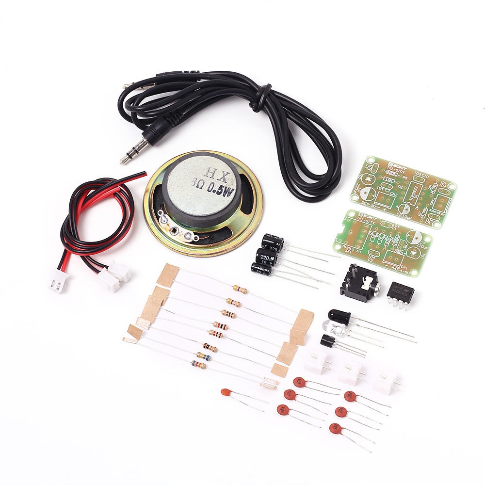 3pcs TAI-01 5V Infrared Audio Transceiver DIY Kit IR Sound Voice Infrared Transmission Module Kit - Image 2