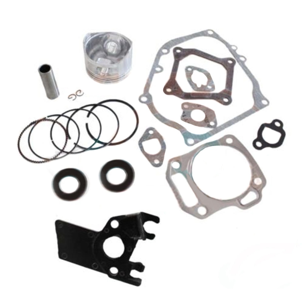 5.5HP 6.5HP Piston Rings Gaskets And Insulator Repair Tool For Honda GX160 GX200 - Image 2