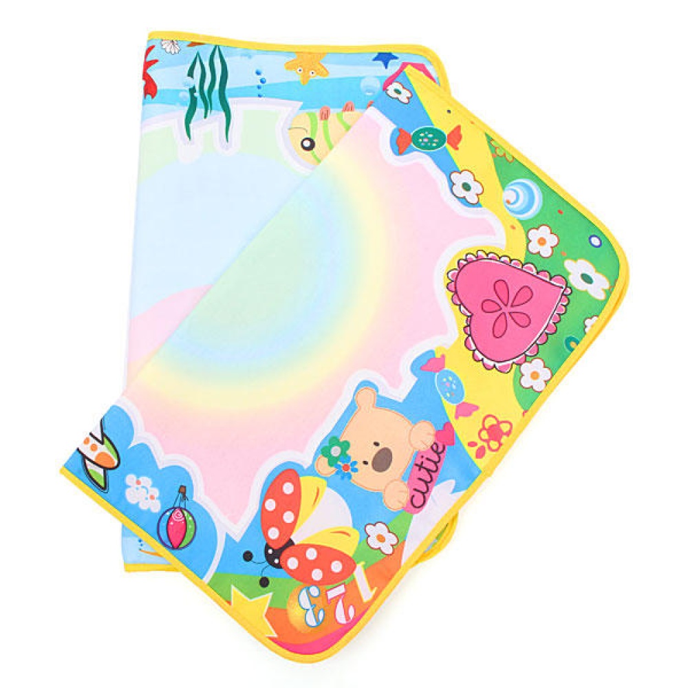 Baby Children Water Painting Mat Board Bear Doodle Toy Pen - 1 - Image 2