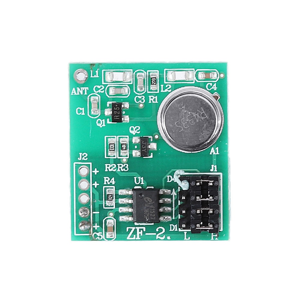 5pcs 315MHZ Wireless Transmitter Receiving Module ASK DC 9V-12V EV1527 Remote Control Switch Board - Image 2