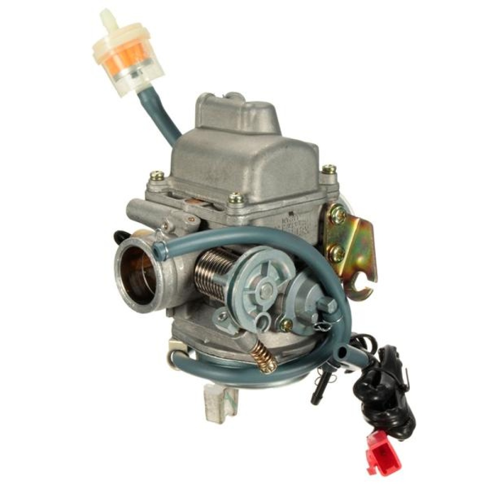 25mm GY6 150cc 4-stroke Scooter Moped Carburetor Carb For ATV Gokart Roketa Taotao - Image 2