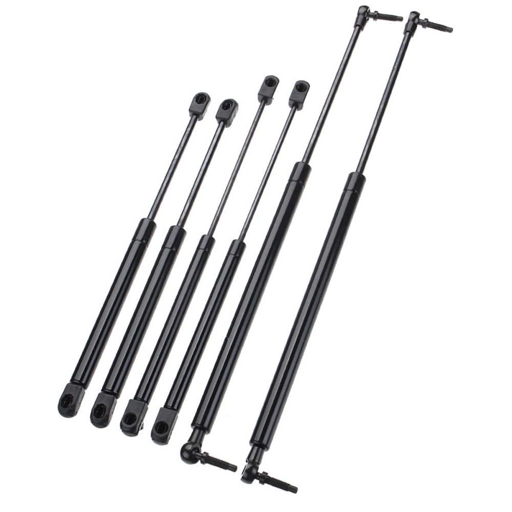 Car 2 Hood 2 Liftgate 2 Car Rear Window Lift Support Struts For Cherokee Grand - Image 2