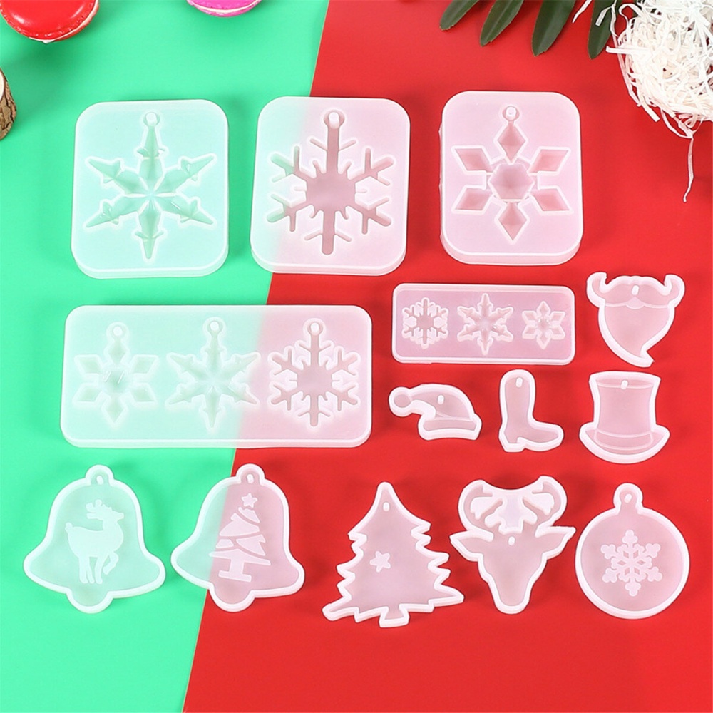 DIY Food Jewelry Mould Handmade Crystal Glue Making Set Resin Silicone Mold Kit - #1 - Image 2