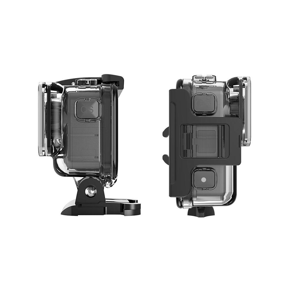 PULUZ PU398 61M Underwater Waterproof Diving Swimming Protective Case Shell for DJI OSMO Action Sports Camera - Image 2