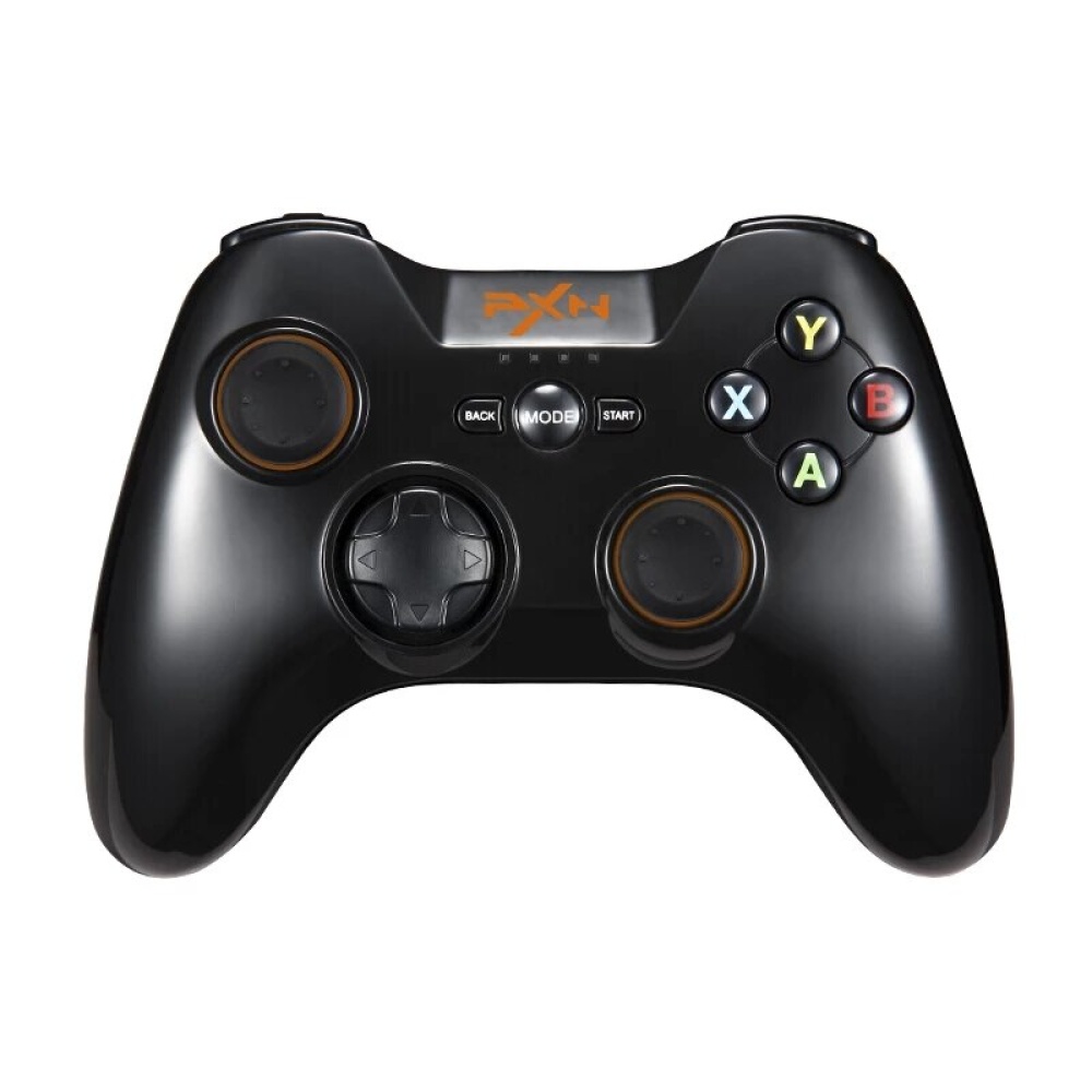 PXN PXN-9613 Wireless Bluetooth Game Controller Portable Gamepad for PC Tablet Android Smartphone TV Box Pubg Controller Joystic - Black