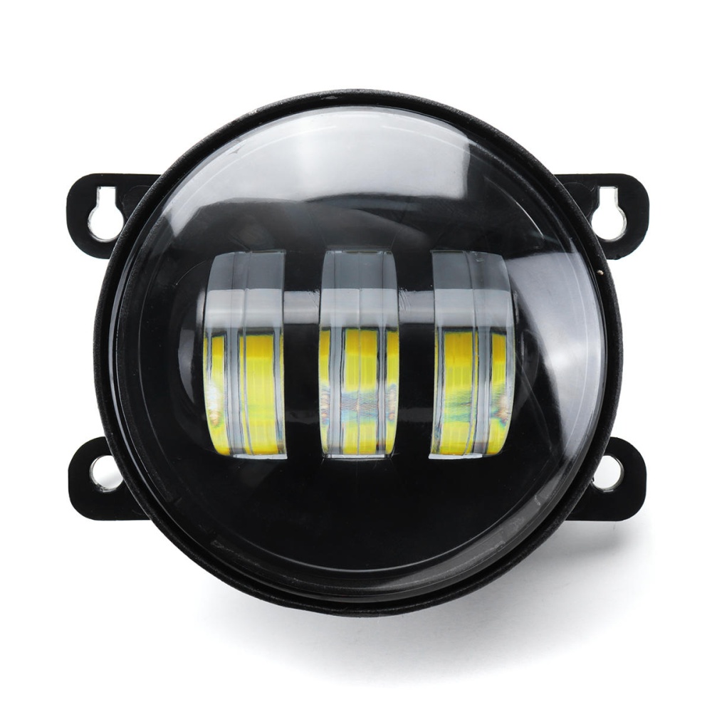 4 Inch COB LED Daytime Running Lights DRL Fog Lamp Dual Color for Ford F150/Honda/Nissan/Subaru/Acura - Image 2