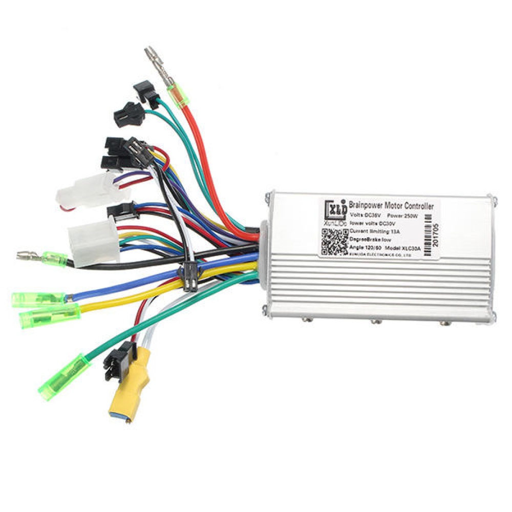 48V 350W BLDC Motor Speed Controller LCD Display For MTB E-Bike Scooter Model A - 350W 48V - Image 2