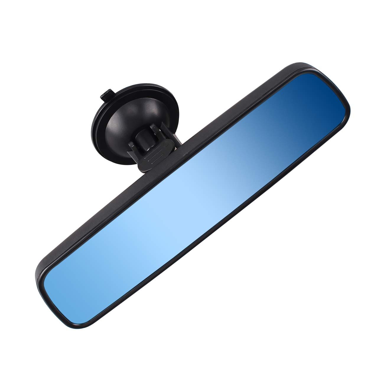 ELUTO Anti-Glare Rear View Mirror Universal Interior Rearview Mirror with Suction Cup for Car Truck SUV 9.5'' (240mm) - Image 2