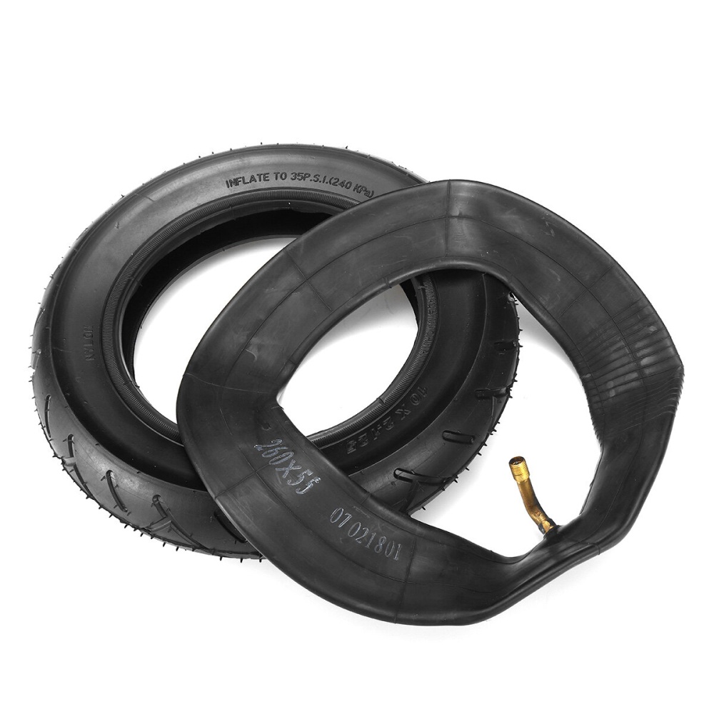 10inch Wheel Tyre Out / Inner Tire Tube For Millet M365 Electric Scooter - 001 - Image 2