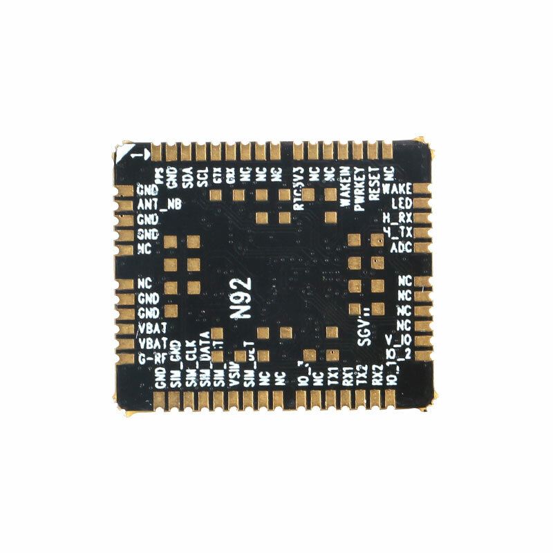 HD0S100 NB-IoT WIFI Wireless Communication Module N92 IoT Navigation Positioning 3.8-4.2V PPS Output - Image 2