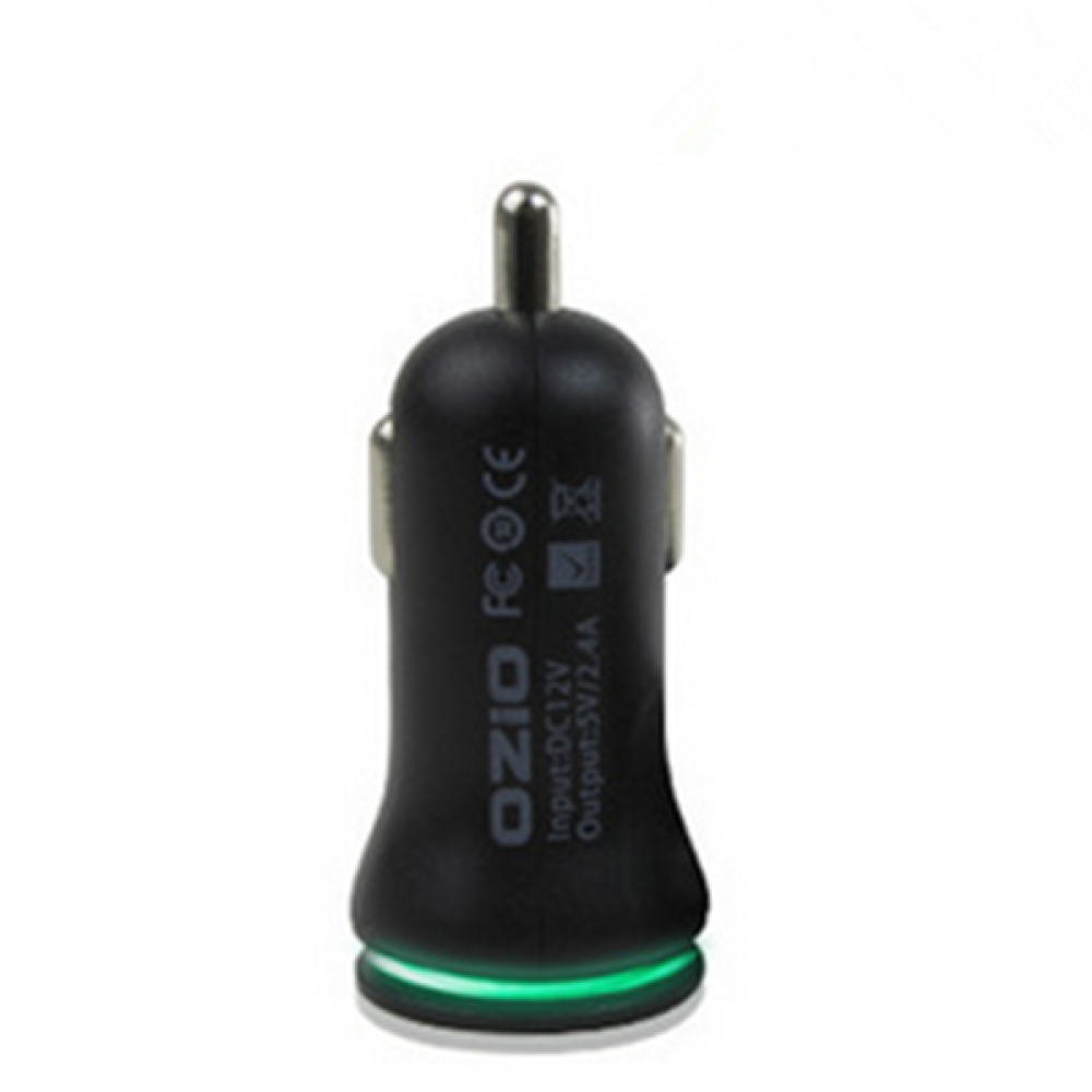 C-CF24 5V 2400mA USB Universal Car Charger for iPhone 6 6s Samsung Millet HTC LG - Image 2