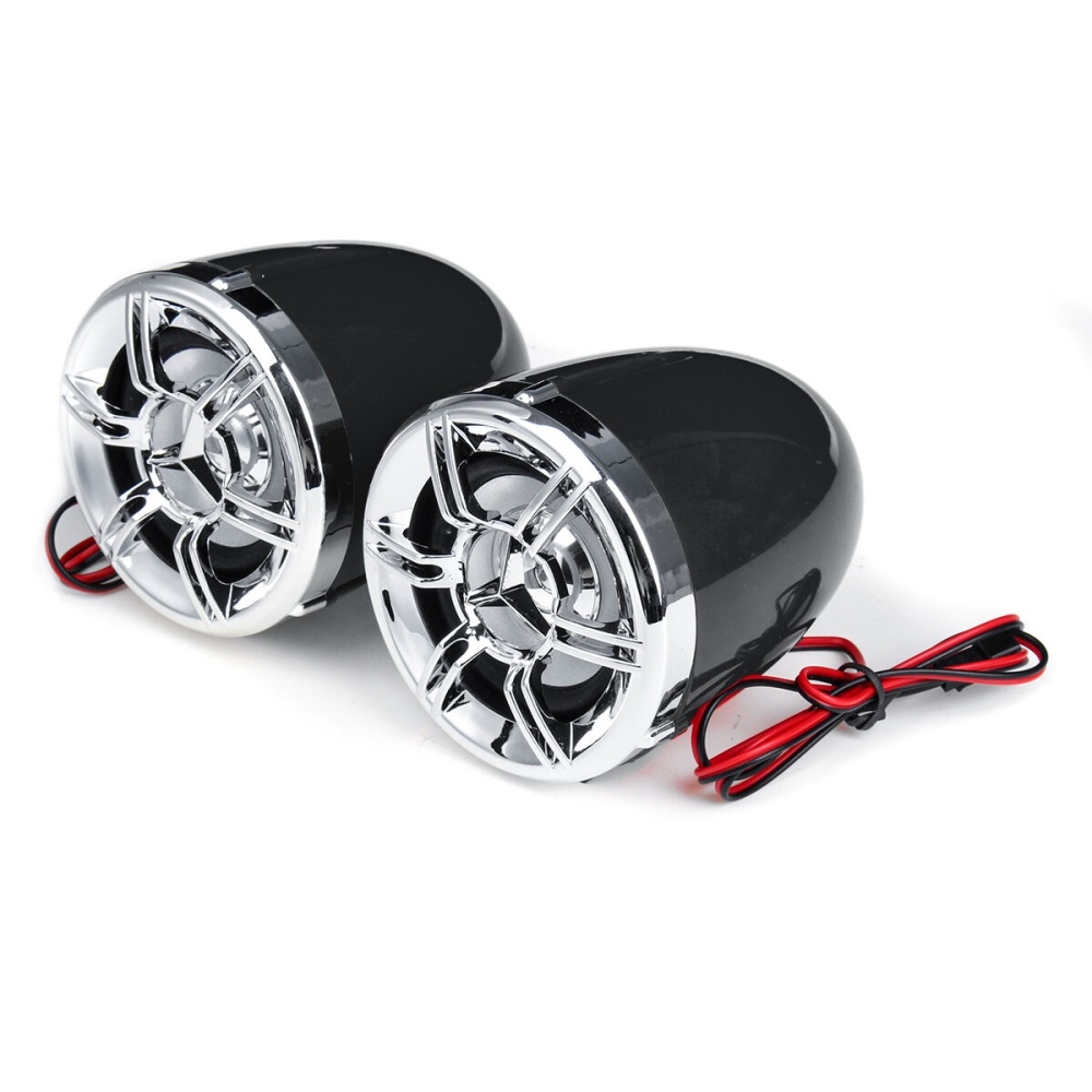 12V bluetooth Motorcycle Mp3 Speaker FM USB Charging Anti-theft Waterproof Multi-purpose Audio System - Image 2