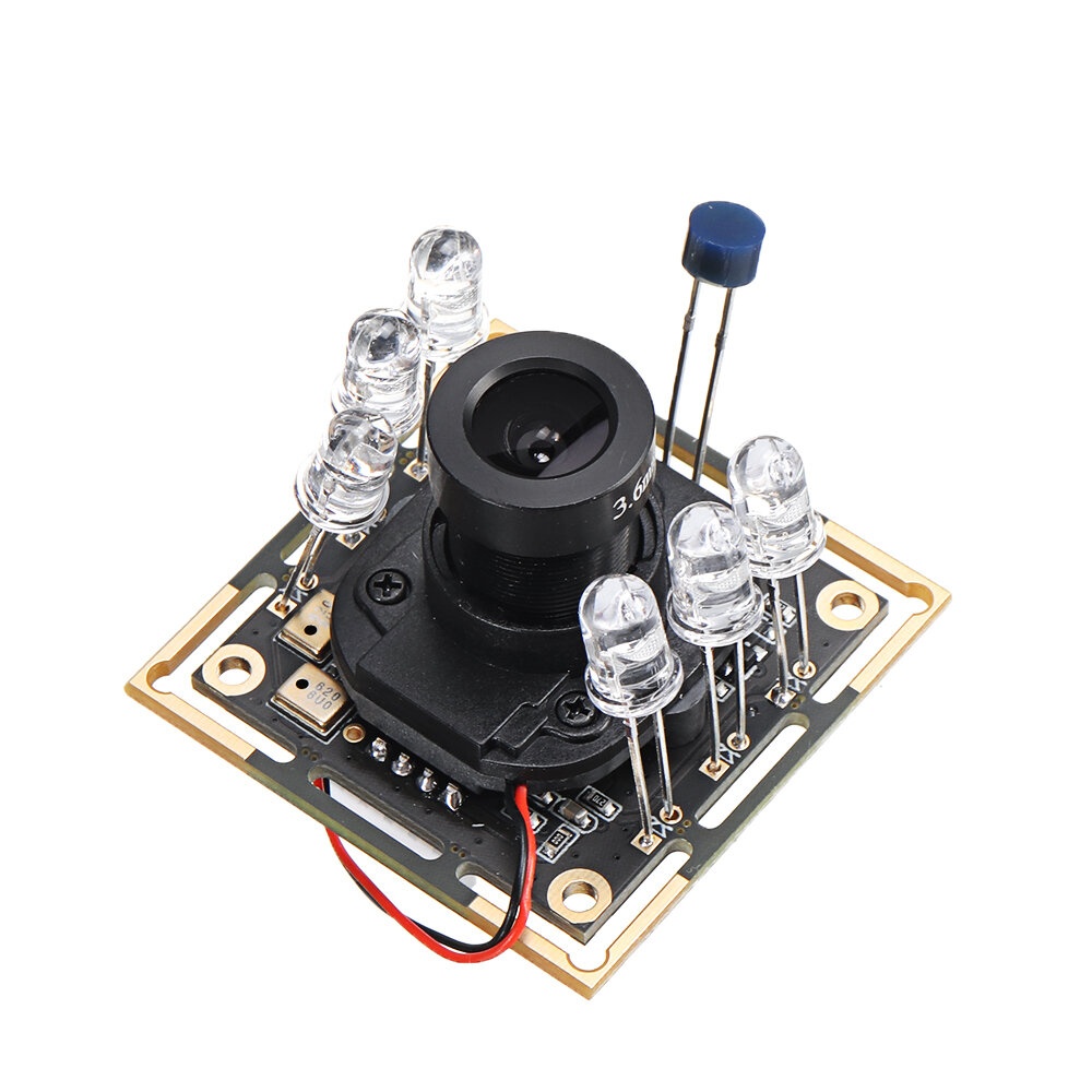 HBV-1716 IR-CUT Infrared Lamp 1080P HD 2 Million Pixel Camera Module Automatically Switches the Night and Day Mode 2MP - Image 2