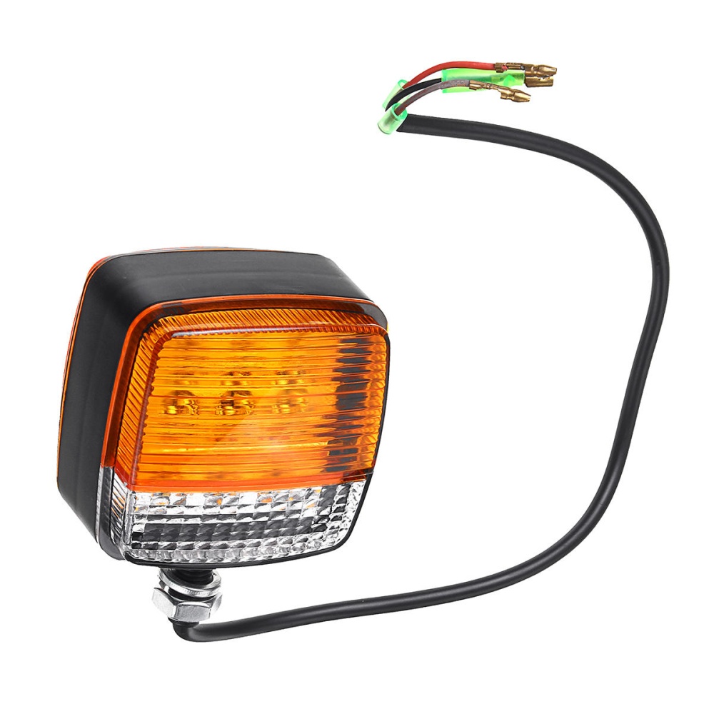 12V-80V Dual Side Waterproof LED Running Tail Lights Turn Signal Lamp For Trailer Truck Boat Yacht Car Motorcycle - Image 2