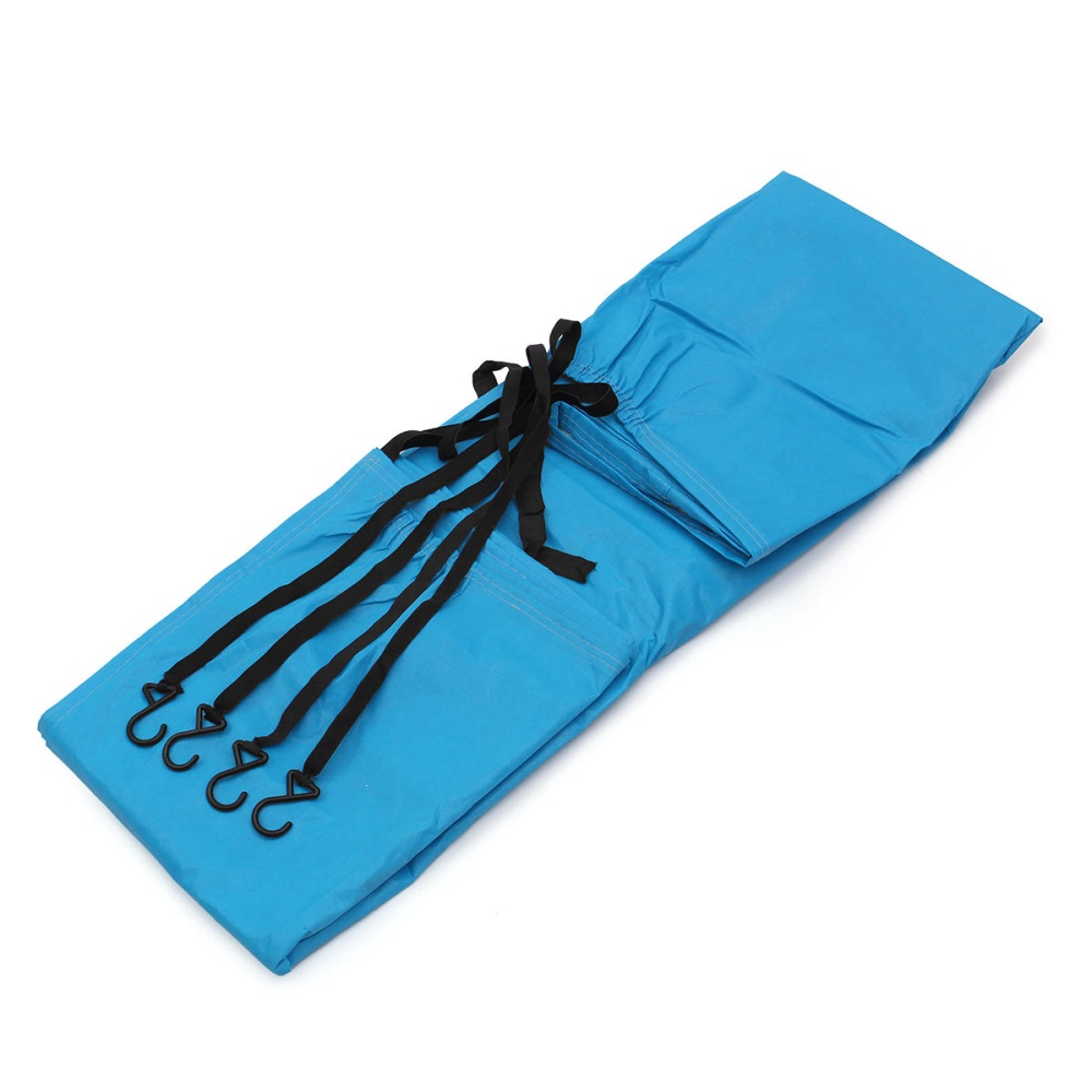 Car Windshield Cover Sun Snow Frost Ice Cotton Window Mirror Protector - Blue