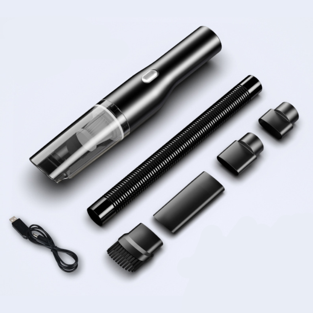 5500Pa 120W Wireless Car Household Dual Purpose Portable Handheld Powerful Charging Car Vacuum Cleaner - #1