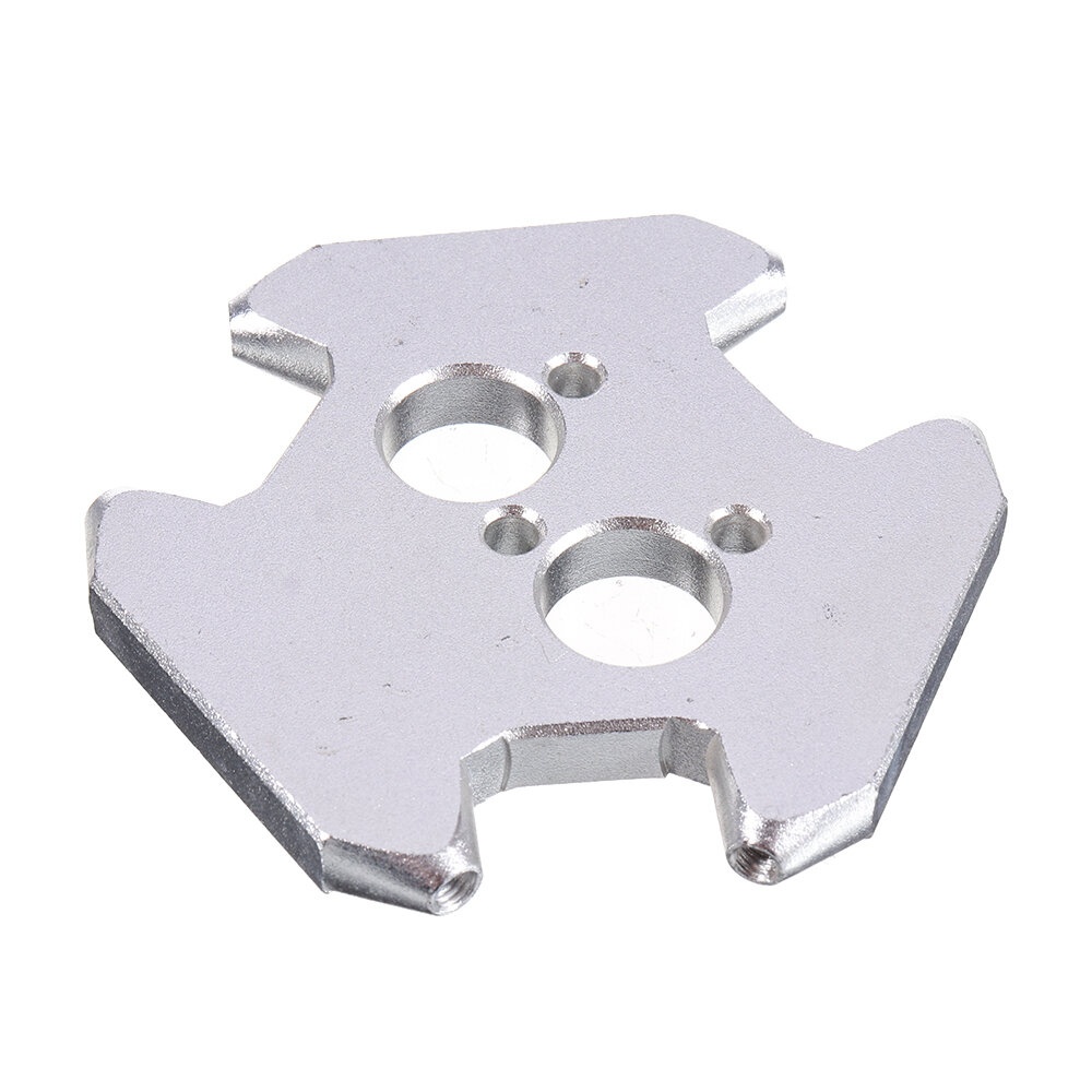 M3 Aluminum Alloy Double-head DeltaKossel Double-hole Hanging Platform Fish-eye Effector 3D Printer Part - Image 2