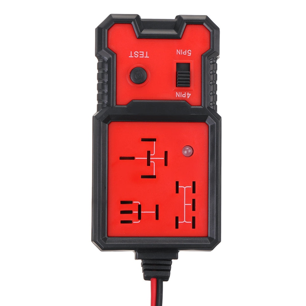 Universal 12V Relay Tester Electronic Testing Tool For Car Auto Battery Checker 4 PIN 5 PIN Diagnostic Tool - Image 2