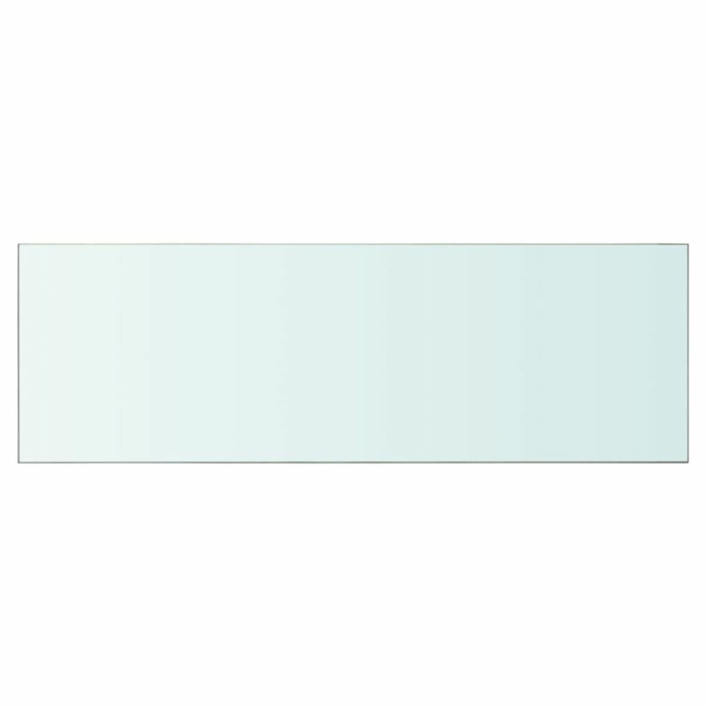 Shelf Panel Glass Clear 35.4"x11.8" - Image 2