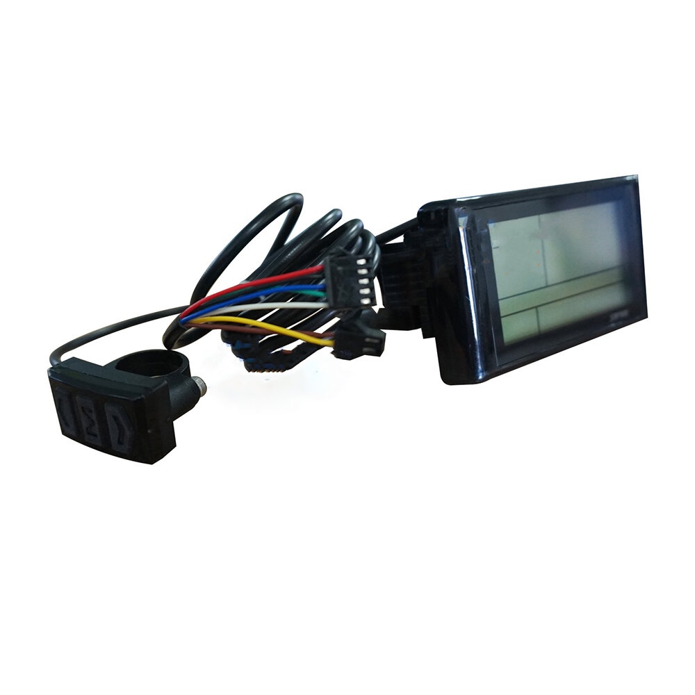 24V 36V 48V 1000W LCD Display Speed Controller For Brushless Motors E-bike Scooter Bicycle Conversion Kits - Image 2