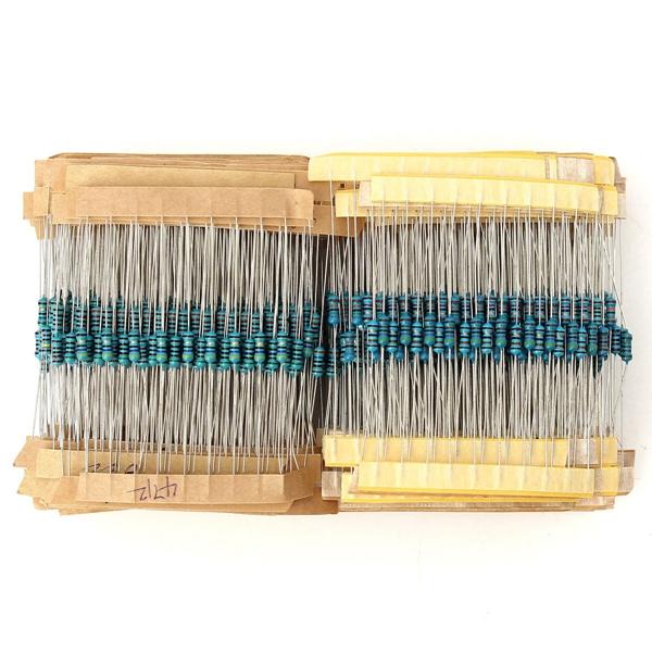 Geekcreit® 6750pcs 135 Value 1/4W Metal Film Resistor Assortment Kit - Image 2